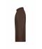 Herren Men's Workwear Polo Pocket Longsleeve Brown 8540