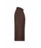 Men Men's Workwear Polo Pocket Longsleeve Brown 8540