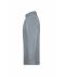 Herren Men's Workwear Polo Pocket Longsleeve Grey-heather 8540