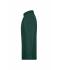 Men Men's Workwear Polo Pocket Longsleeve Dark-green 8540