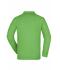 Men Men's Workwear Polo Pocket Longsleeve Lime-green 8540