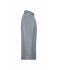 Men Men's Workwear Polo Pocket Longsleeve Grey-heather 8540