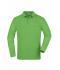 Herren Men's Workwear Polo Pocket Longsleeve Lime-green 8540