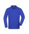 Men Men's Workwear Polo Pocket Longsleeve Royal 8540