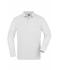 Men Men's Workwear Polo Pocket Longsleeve White 8540