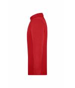 Men Men's Workwear Polo Pocket Longsleeve Red 8540
