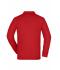 Men Men's Workwear Polo Pocket Longsleeve Red 8540