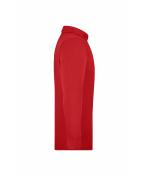 Herren Men's Workwear Polo Pocket Longsleeve Red 8540