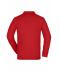 Herren Men's Workwear Polo Pocket Longsleeve Red 8540