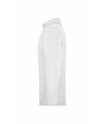 Men Men's Workwear Polo Pocket Longsleeve White 8540
