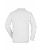 Men Men's Workwear Polo Pocket Longsleeve White 8540