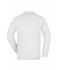 Men Men's Workwear Polo Pocket Longsleeve White 8540