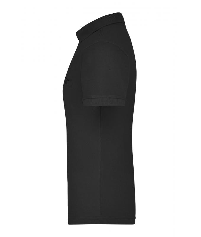 Ladies Ladies' Workwear Polo Pocket Black 8541