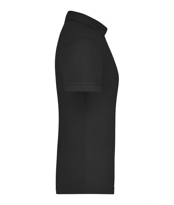 Ladies Ladies' Workwear Polo Pocket Black 8541