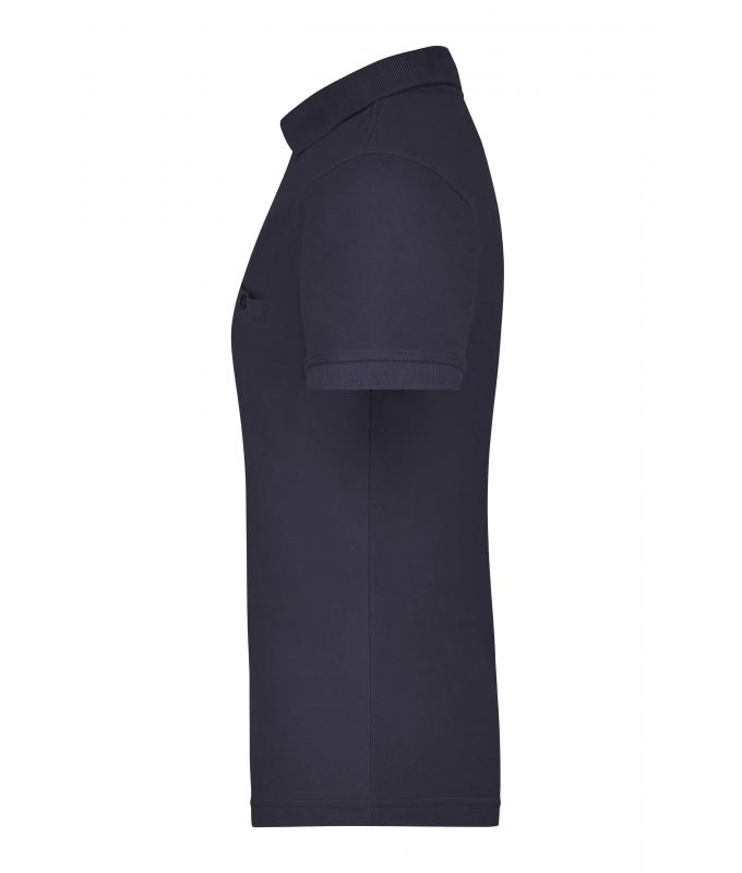Damen Ladies' Workwear Polo Pocket Navy 8541
