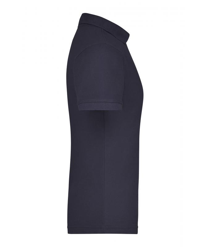 Damen Ladies' Workwear Polo Pocket Navy 8541