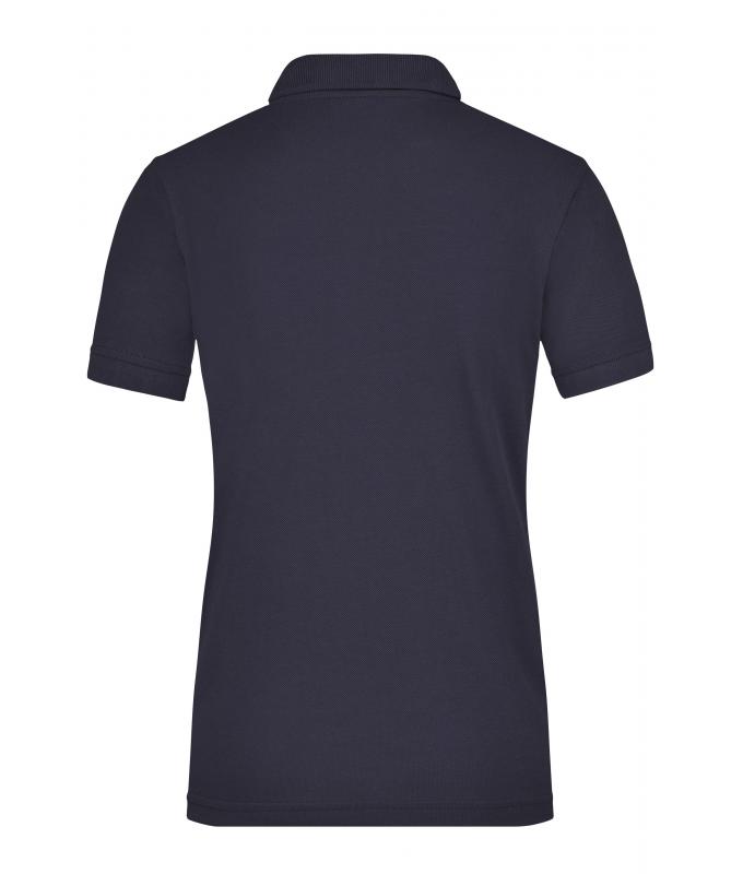 Damen Ladies' Workwear Polo Pocket Navy 8541