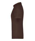 Damen Ladies' Workwear Polo Pocket Brown 8541