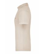 Damen Ladies' Workwear Polo Pocket Stone 8541