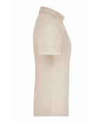 Damen Ladies' Workwear Polo Pocket Stone 8541