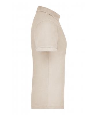 Damen Ladies' Workwear Polo Pocket Stone 8541