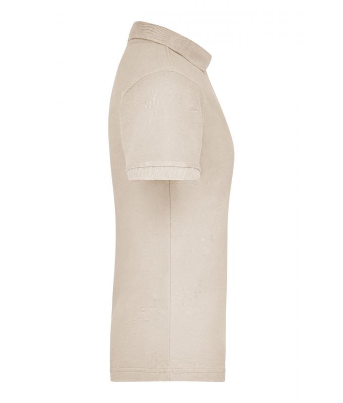 Damen Ladies' Workwear Polo Pocket Stone 8541