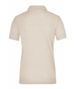 Damen Ladies' Workwear Polo Pocket Stone 8541