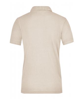 Damen Ladies' Workwear Polo Pocket Stone 8541