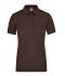 Ladies Ladies' Workwear Polo Pocket Brown 8541