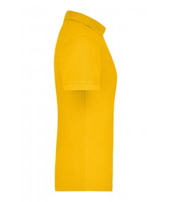 Damen Ladies' Workwear Polo Pocket Gold-yellow 8541