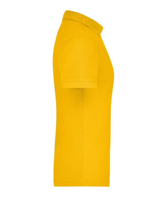 Damen Ladies' Workwear Polo Pocket Gold-yellow 8541