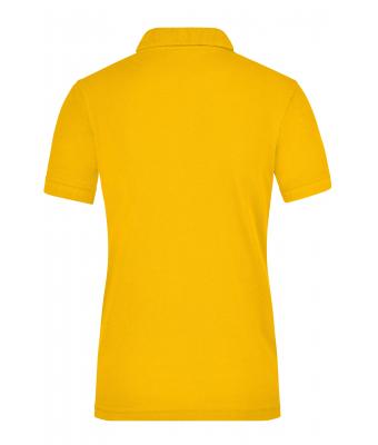 Damen Ladies' Workwear Polo Pocket Gold-yellow 8541