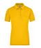 Damen Ladies' Workwear Polo Pocket Gold-yellow 8541