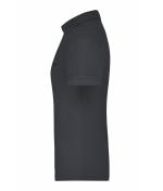 Damen Ladies' Workwear Polo Pocket Carbon 8541