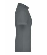 Damen Ladies' Workwear Polo Pocket Dark-grey 8541