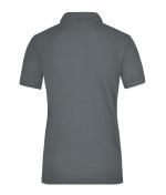 Damen Ladies' Workwear Polo Pocket Dark-grey 8541