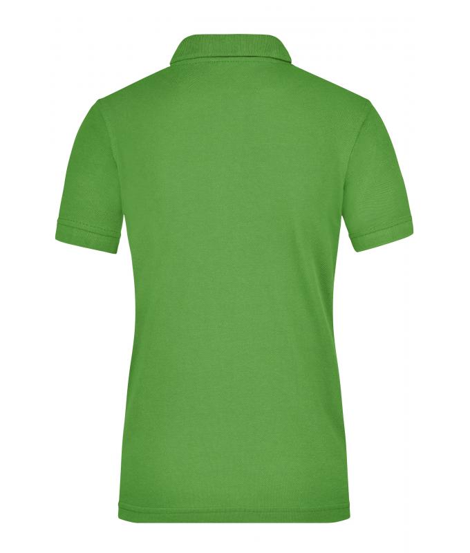 Ladies Ladies' Workwear Polo Pocket Lime-green 8541