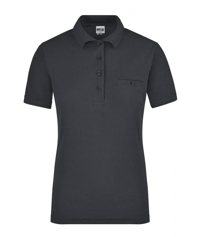 Ladies Ladies' Workwear Polo Pocket Carbon 8541