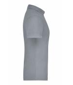 Ladies Ladies' Workwear Polo Pocket Grey-heather 8541