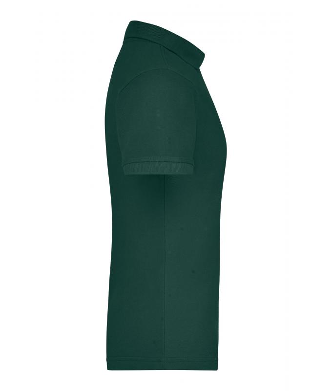 Damen Ladies' Workwear Polo Pocket Dark-green 8541