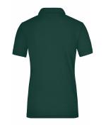 Damen Ladies' Workwear Polo Pocket Dark-green 8541