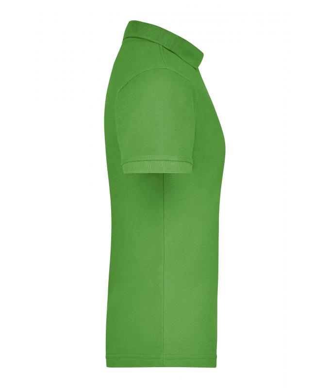 Damen Ladies' Workwear Polo Pocket Lime-green 8541