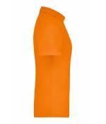 Damen Ladies' Workwear Polo Pocket Orange 8541