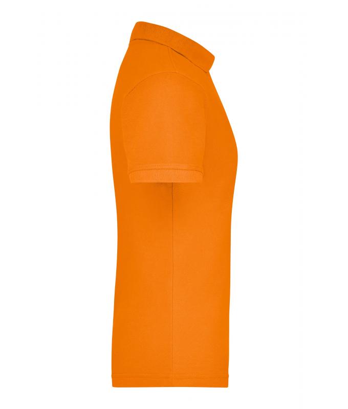 Damen Ladies' Workwear Polo Pocket Orange 8541