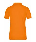 Damen Ladies' Workwear Polo Pocket Orange 8541
