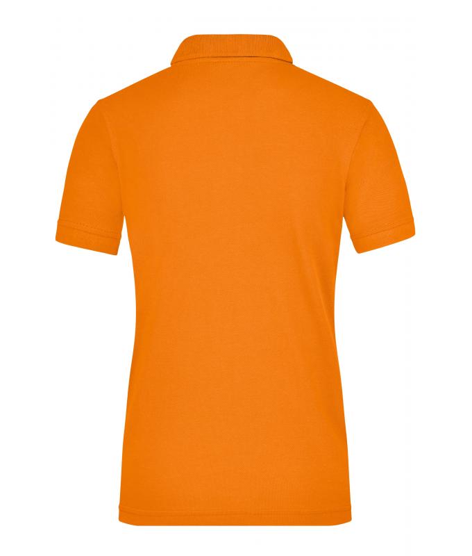 Damen Ladies' Workwear Polo Pocket Orange 8541