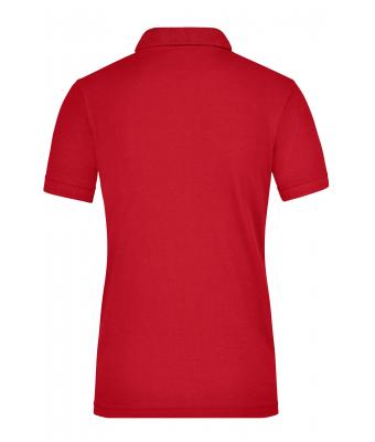 Ladies Ladies' Workwear Polo Pocket Red 8541