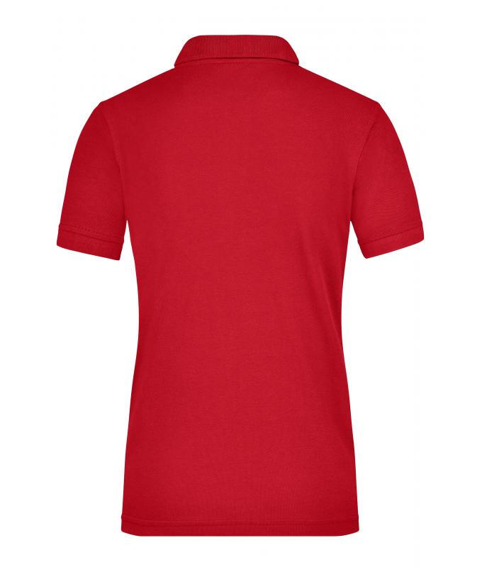 Ladies Ladies' Workwear Polo Pocket Red 8541