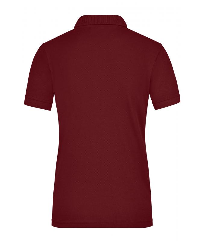 Ladies Ladies' Workwear Polo Pocket Wine 8541