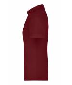Damen Ladies' Workwear Polo Pocket Wine 8541